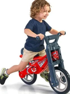 Børne Løbecykel - Rød