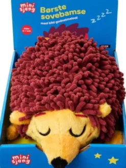 Børste Sovebamse Med Musik - DR Minisjang