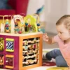 B. Toys - Stort Aktivitetscenter I Træ - 1004