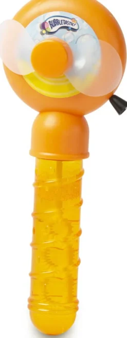 Bubbletastic - Bubble Fan - 2-I-1 Sæbebobleblæser - Assorteret