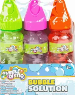 Bubbletastic - Bubble Solution - Sæbebobler 3-Pak - 354 ML
