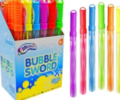 Bubbletastic - Bubble Sword - Sæbeboblesværd - Assorteret