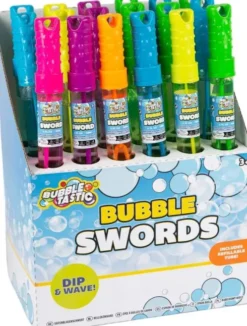 Bubbletastic - Bubble Sword - Sæbeboblesværd - Assorteret