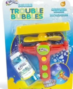 Bubbletastic - Double Trouble Bubbles - Sæbeboble Pistol
