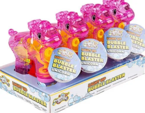 Bubbletastic - Light Up Bubble Blaster - Sæbeboble Pistol