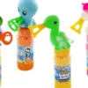 Bubbletastic - Squeezy Bubble Buddies - Klemmedyr - Assorteret