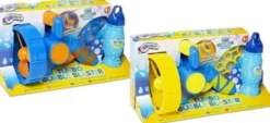 Bubbletastic - Turbo Bubble Blaster - Sæbeboble Pistol - Assorteret