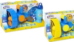 Bubbletastic - Turbo Bubble Blaster - Sæbeboble Pistol - Assorteret