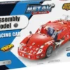 Buddy Builder Stort Metal Byggesæt 284 Dele - Racerbil