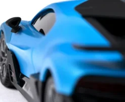 Bugatti Divo - Rc Fjernstyret Racerbil - 1:24 - 2,4 Ghz - Blå