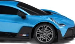 Bugatti Divo - Rc Fjernstyret Racerbil - 1:24 - 2,4 Ghz - Blå