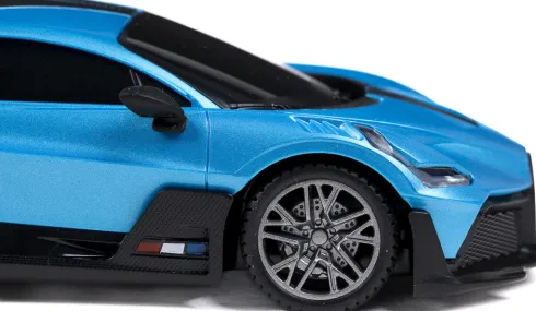 Bugatti Divo - Rc Fjernstyret Racerbil - 1:24 - 2,4 Ghz - Blå