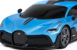 Bugatti Divo - Rc Fjernstyret Racerbil - 1:24 - 2,4 Ghz - Blå
