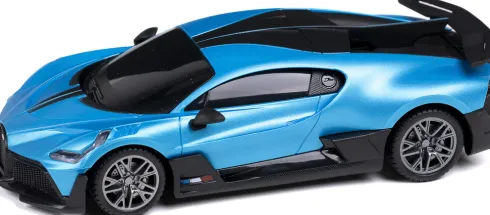 Bugatti Divo - Rc Fjernstyret Racerbil - 1:24 - 2,4 Ghz - Blå