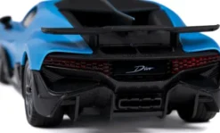 Bugatti Divo - Rc Fjernstyret Racerbil - 1:24 - 2,4 Ghz - Blå