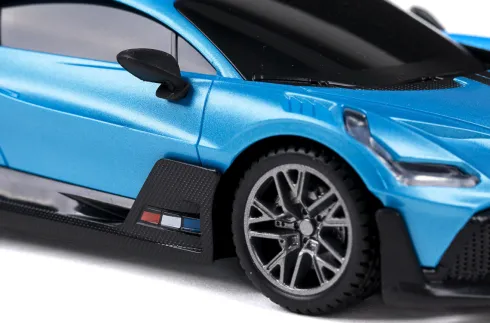 Bugatti Divo - Rc Fjernstyret Racerbil - 1:24 - 2,4 Ghz - Blå