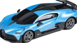 Bugatti Divo - Rc Fjernstyret Racerbil - 1:24 - 2,4 Ghz - Blå