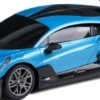 Bugatti Divo - Rc Fjernstyret Racerbil - 1:16 - 2,4 Ghz - Blå