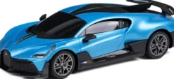 Bugatti Divo - Rc Fjernstyret Racerbil - 1:16 - 2,4 Ghz - Blå