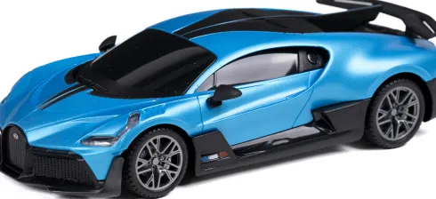 Bugatti Divo - Rc Fjernstyret Racerbil - 1:16 - 2,4 Ghz - Blå