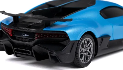 Bugatti Divo - Rc Fjernstyret Racerbil - 1:16 - 2,4 Ghz - Blå