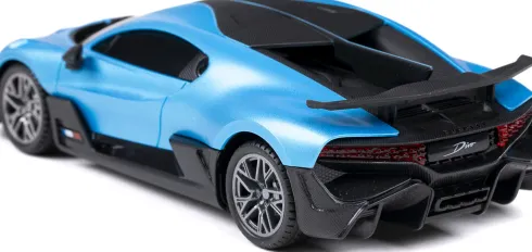 Bugatti Divo - Rc Fjernstyret Racerbil - 1:16 - 2,4 Ghz - Blå