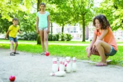 Buiten Speel - Bowlingsæt - Træ