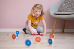 Buiten Speel - Gulv Kegle Bueskydning - Color Targets