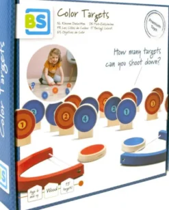 Buiten Speel - Gulv Kegle Bueskydning - Color Targets