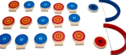Buiten Speel - Gulv Kegle Bueskydning - Color Targets