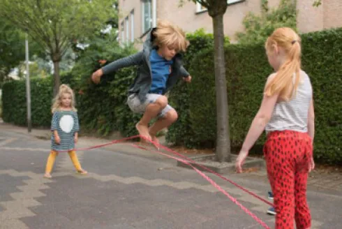 Buiten Speel - Hoppe Elastik 3 Meter