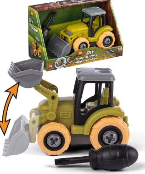 Bull - Take Apart Traktor