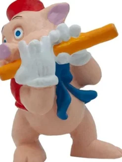 Bullyland - Disney Figur - Fløjtespiller Gris - De 3 Små Grise