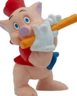 Bullyland - Disney Figur - Fløjtespiller Gris - De 3 Små Grise