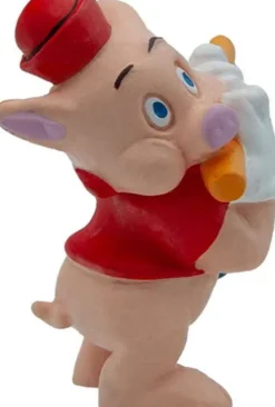Bullyland - Disney Figur - Fløjtespiller Gris - De 3 Små Grise