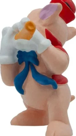 Bullyland - Disney Figur - Fløjtespiller Gris - De 3 Små Grise