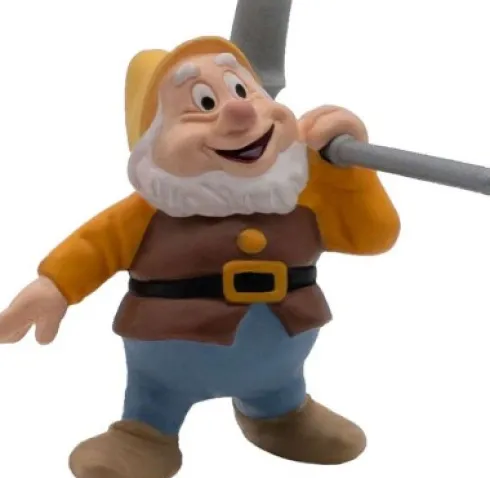 Bullyland - Disney Figur - Lystig Dværg - Snehvide