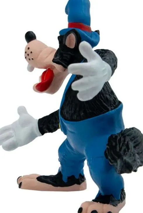Bullyland - Disney Figur - Store Stygge Ulv - De 3 Små Grise