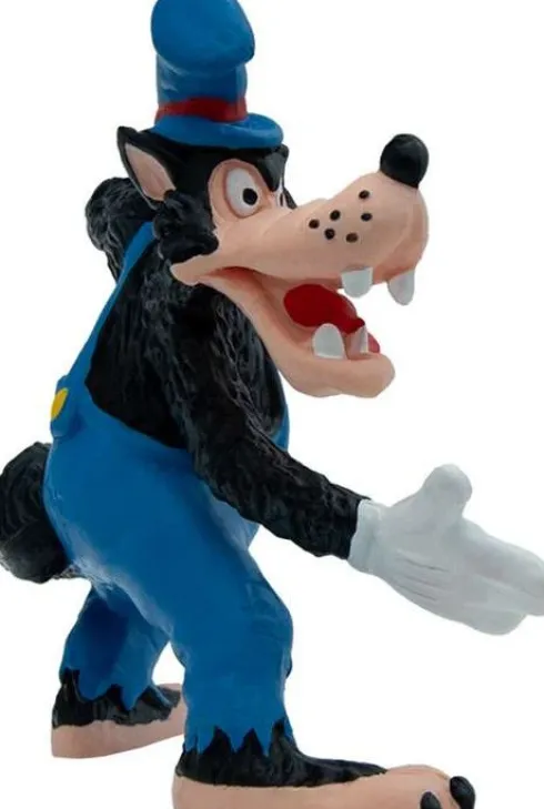 Bullyland - Disney Figur - Store Stygge Ulv - De 3 Små Grise