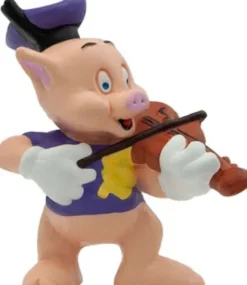 Bullyland - Disney Figur - Violinist Gris - De 3 Små Grise