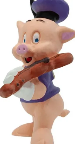 Bullyland - Disney Figur - Violinist Gris - De 3 Små Grise