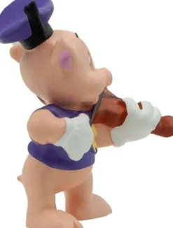 Bullyland - Disney Figur - Violinist Gris - De 3 Små Grise