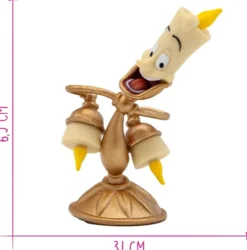 Bullyland - Disney - Lymiere Figur - Skønheden Og Udyret - 13191 - Bullyland