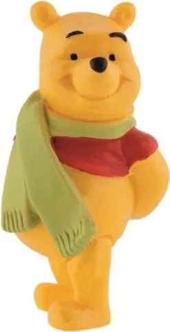 Bullyland - Disney - Peter Plys Figur - 6,4 CM - 12327