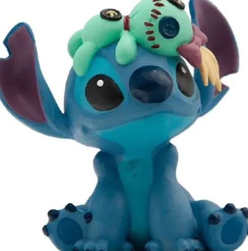 Bullyland - Disney Stitch Og Scrump Figur - 5 CM