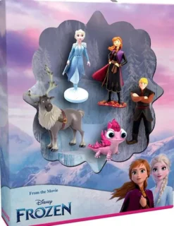 Bullyland Figurer - Frost 2 - Disney - 5 Figurer I Gaveæske - 13414