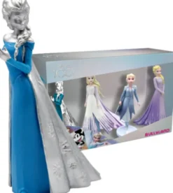 Bullyland Figurer - Frost - Disney 100 Års Jubilæum - 4 Stk - 13415