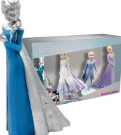 Bullyland Figurer - Frost - Disney 100 Års Jubilæum - 4 Stk - 13415