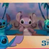 Bullyland Figurer - Stitch Og Angel - 3 Figurer I Gaveæske - 12591