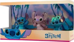 Bullyland Figurer - Stitch Og Angel - 3 Figurer I Gaveæske - 12591
